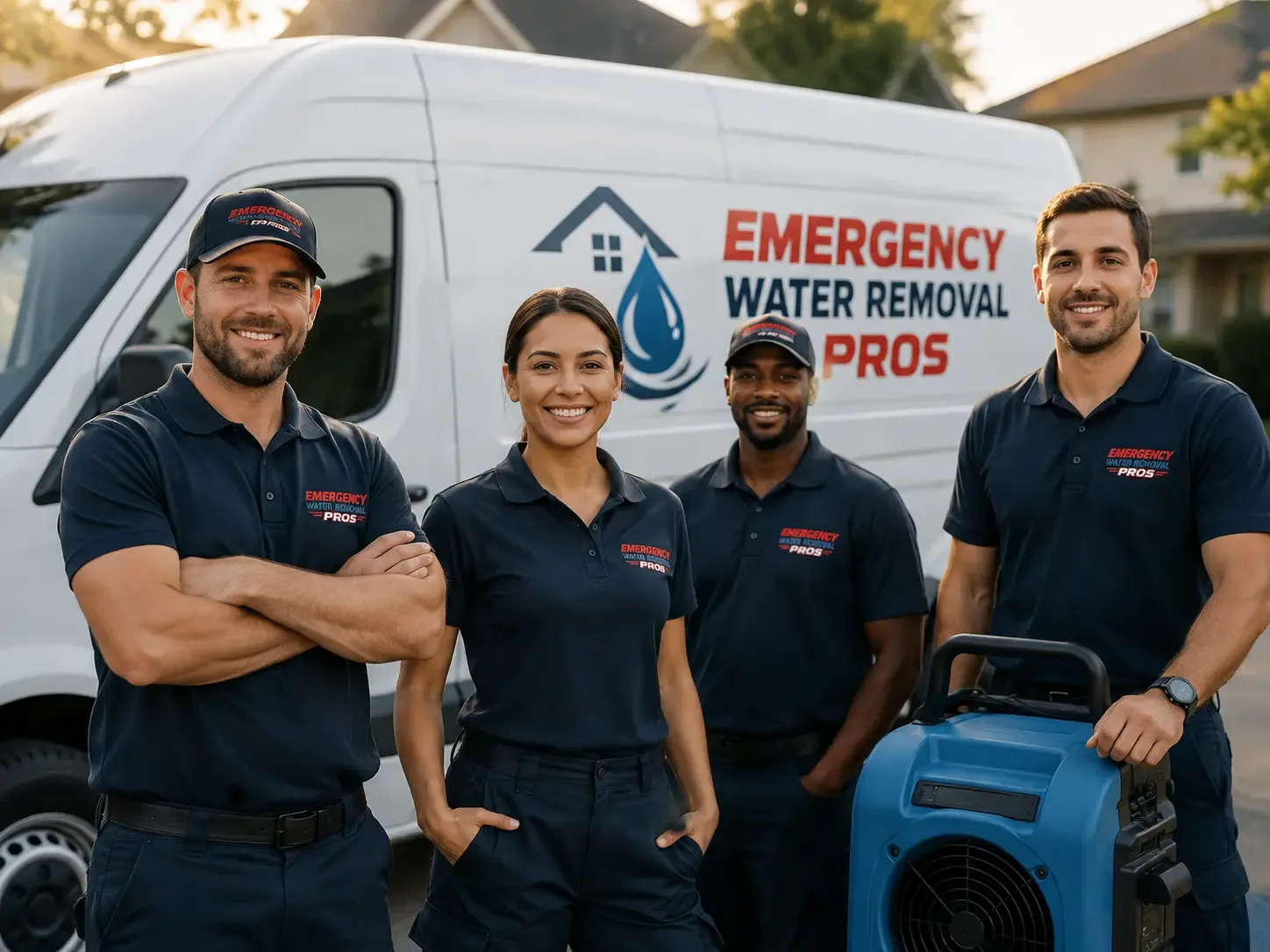 Emergency Water Removal company in Salem, NE
